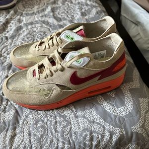 Nike Air Max 1. CLOT Collab. Size 9!